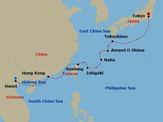 * New Route Map
