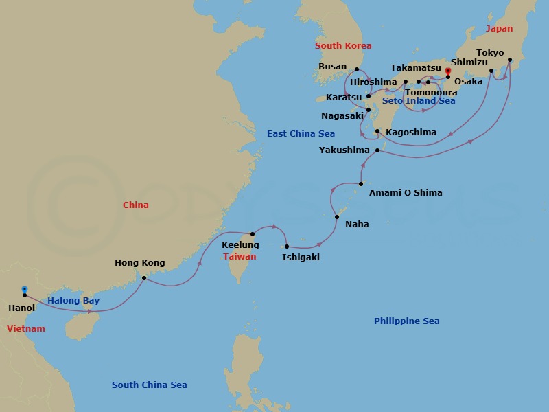 Star Collector: * New Route Map