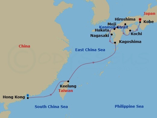 Flourishing Cityscapes Route Map
