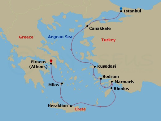 Classical World Unfolded Route Map
