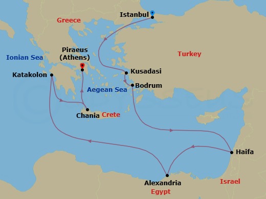 Season Of Wonder Route Map