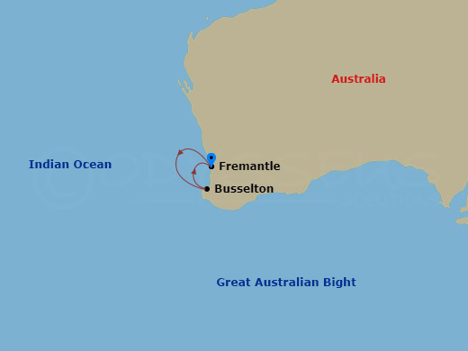 Cruise Route Map