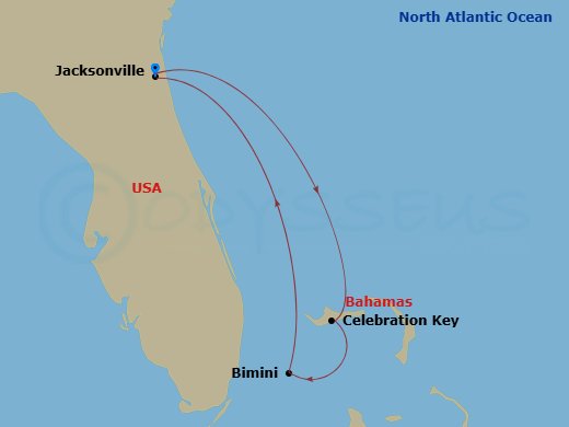 Cruise Route Map