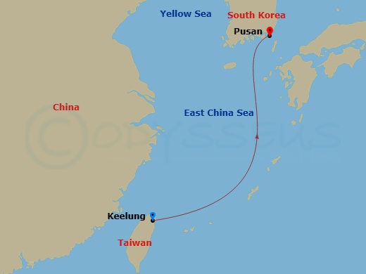 Cruise Route Map