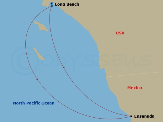 Cruise Route Map