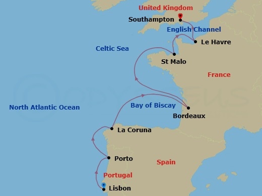 European Spring Route Map