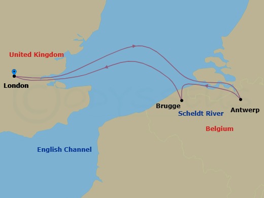 Quick Getaways: Belgium: A Sweet Getaway Route Map