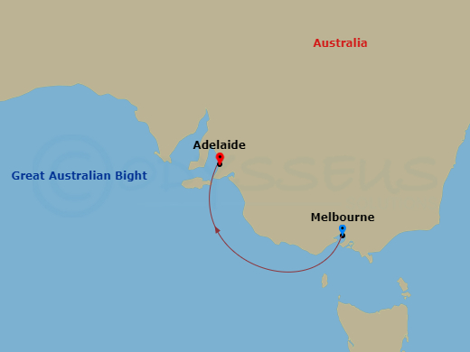 2-Day Getaway Route Map