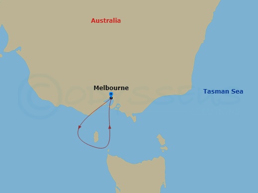3-Day Getaway Route Map