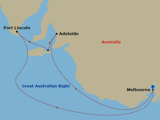 Cruise Route Map