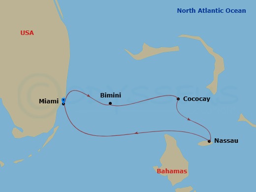 Cruise Route Map