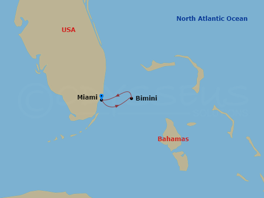 Cruise Route Map