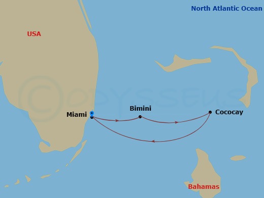 Cruise Route Map