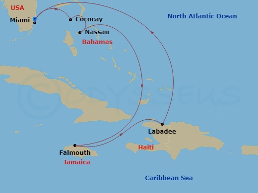 Cruise Route Map