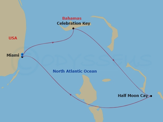 Cruise Route Map