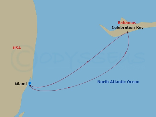 Cruise Route Map