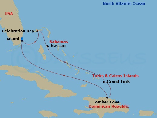 Cruise Route Map
