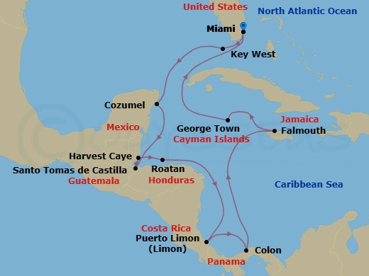 A Festive Passage Route Map