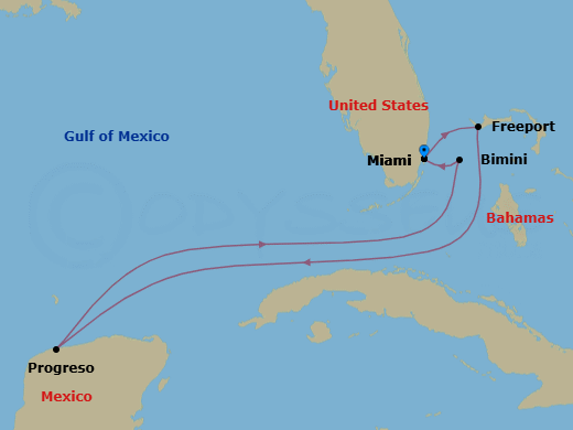 Sisters At Sea: Resilient Lady Route Map