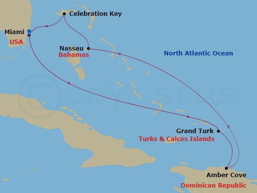 Cruise Route Map