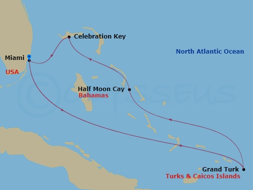 Cruise Route Map