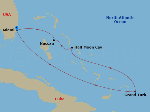 Cruise Route Map