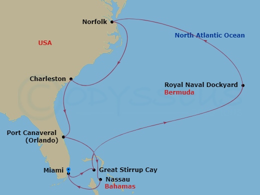 Colonial America & Bermuda