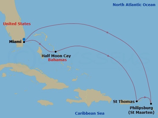 Cruise Route Map