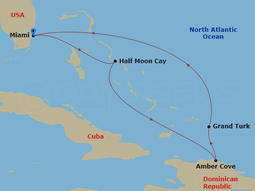 Cruise Route Map
