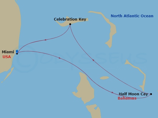 Cruise Route Map