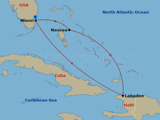 Cruise Route Map