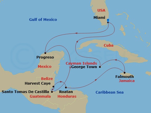 Azure Elegance Route Map
