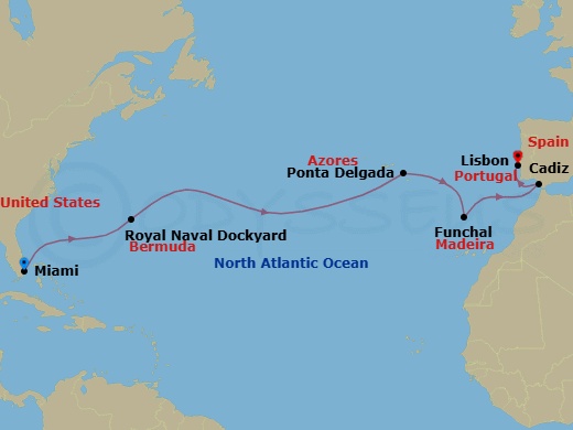 Rite Of Spring Crossing Route Map