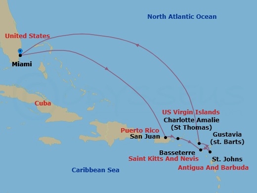 Art Of Island Time Route Map