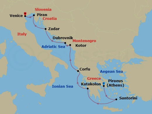 Empires Of The Mediterranean Route Map