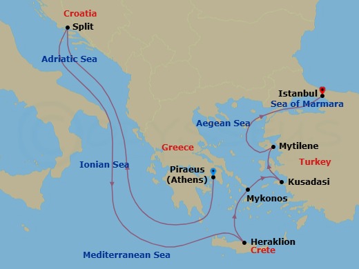 Spotlight With Mark Bittman Route Map