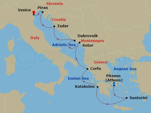Empires Of The Mediterranean Route Map