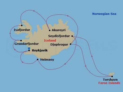 Valleys Of Steam Route Map