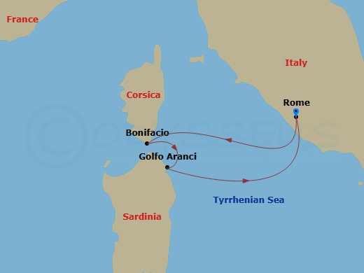 Quick Getaways: La Dolce Vita In Italy & France Route Map