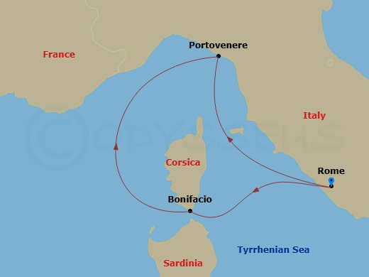 Quick Getaways: La Dolce Vita In Italy & France Route Map