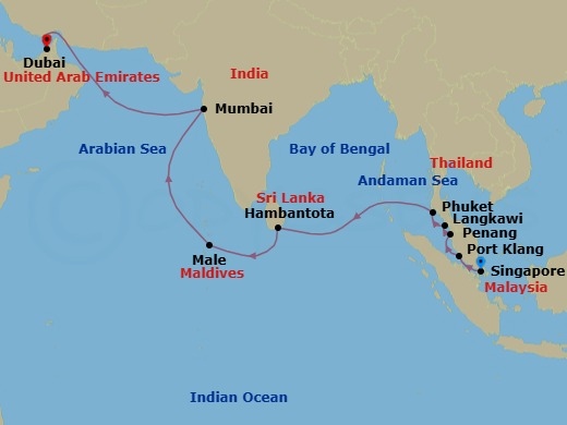 Dynasties In Stone Route Map