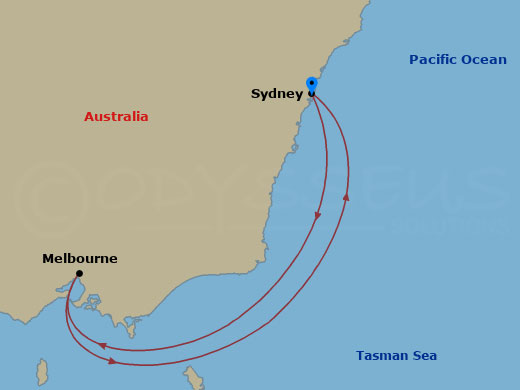 carnival short cruises from sydney