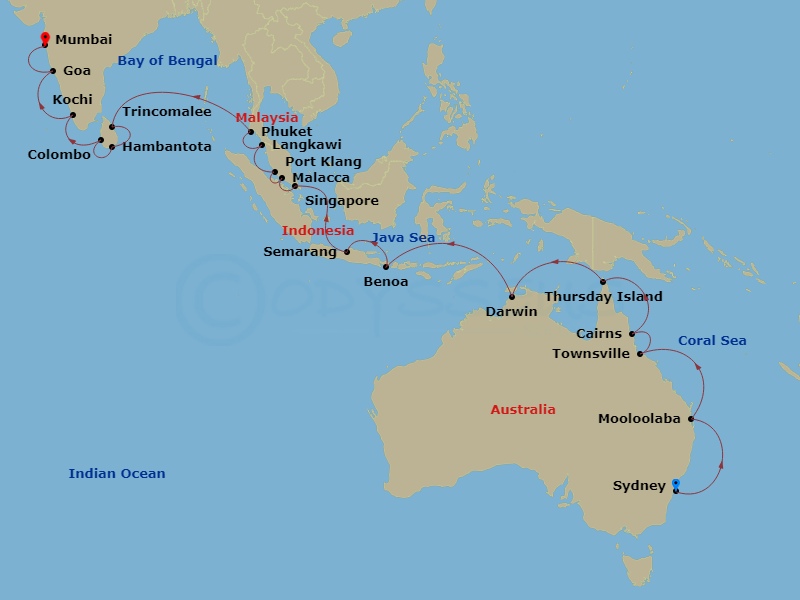 Luxury Cruise Connections Itinerary Silversea Cruises, Silver