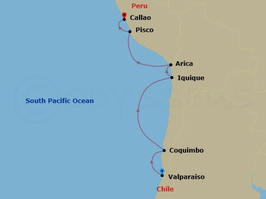 The Poets' Passage Route Map