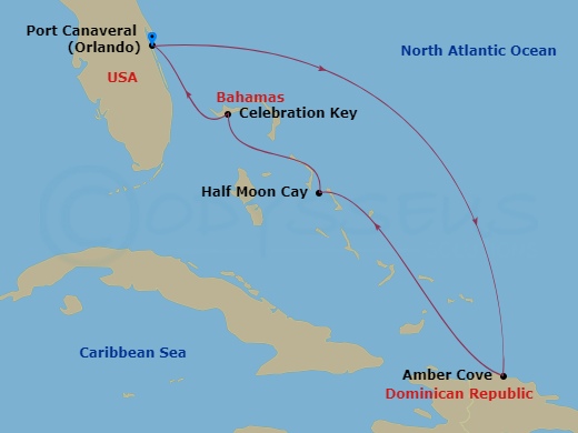 Cruise Route Map