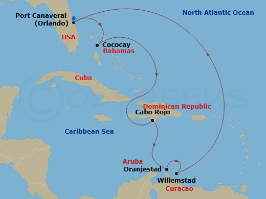 8 Nights Southern Caribbean & Perfect Day