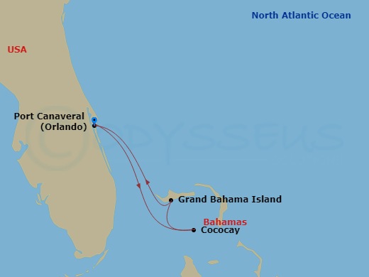Cruise Route Map