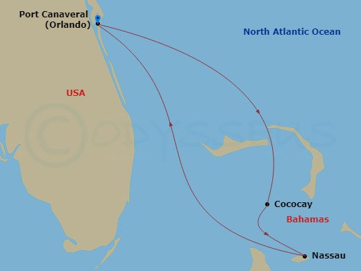 Cruise Route Map