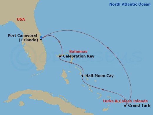 Cruise Route Map