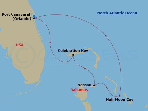 Cruise Route Map
